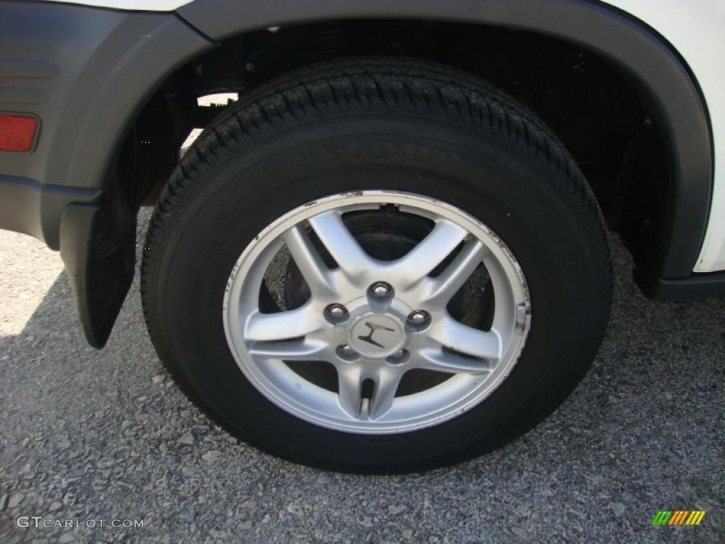 1999 CR-V EX 4WD - Taffeta White / Charcoal photo #27