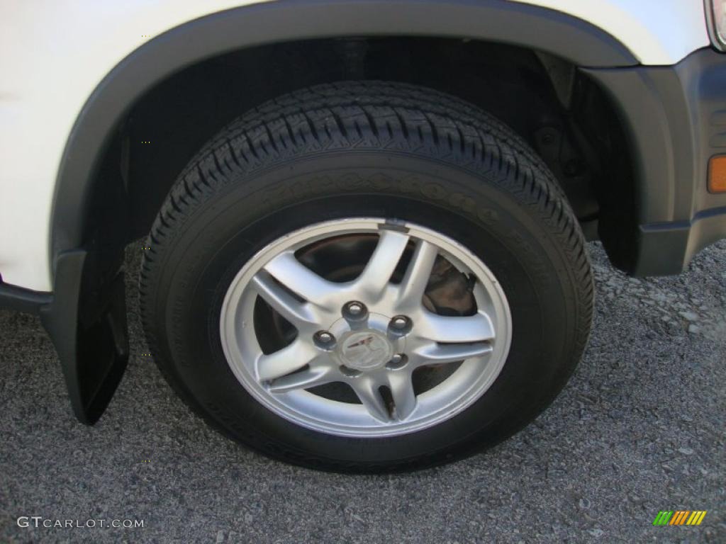 1999 CR-V EX 4WD - Taffeta White / Charcoal photo #28