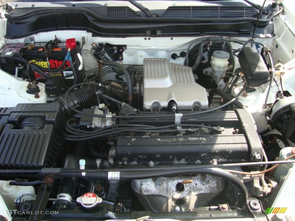 1999 CR-V EX 4WD - Taffeta White / Charcoal photo #29