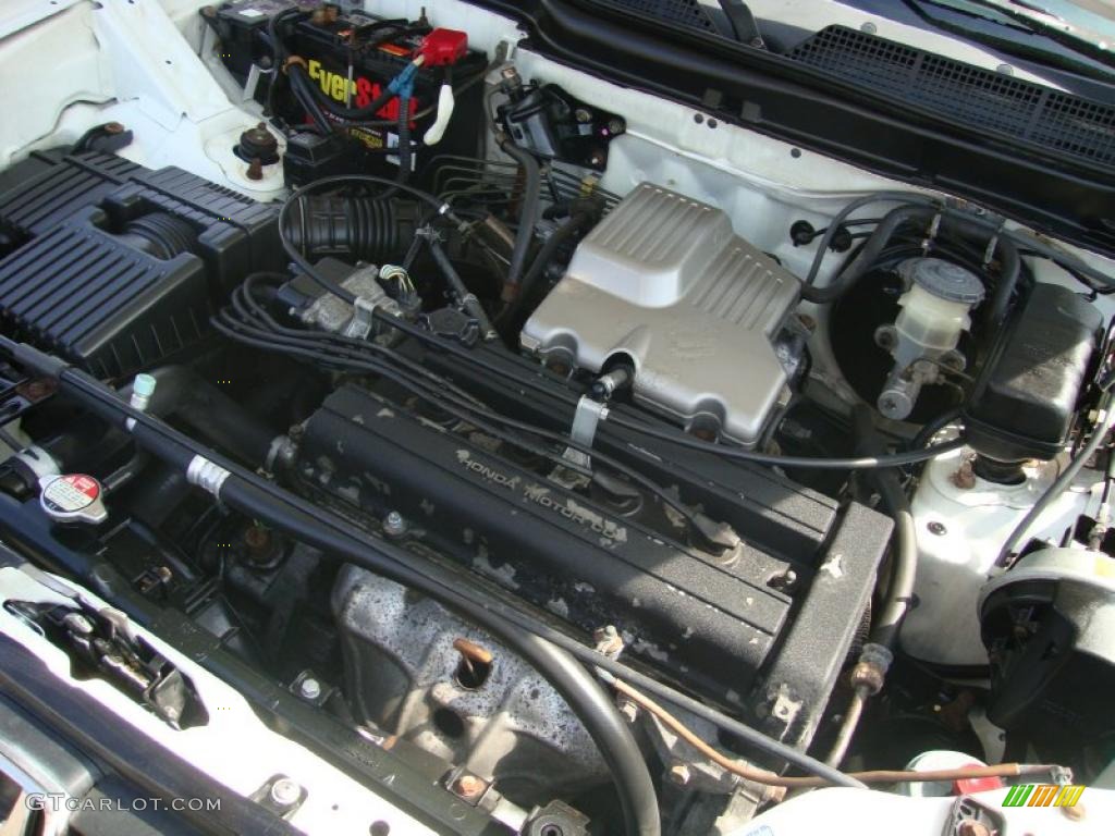 1999 CR-V EX 4WD - Taffeta White / Charcoal photo #30