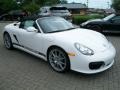 Carrara White - Boxster Spyder Photo No. 3