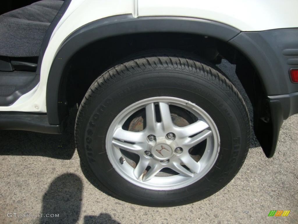 1999 CR-V EX 4WD - Taffeta White / Charcoal photo #35
