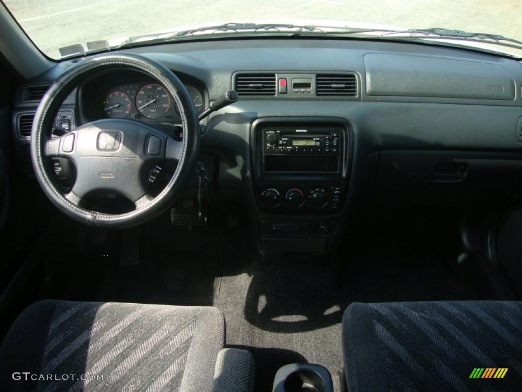 1999 CR-V EX 4WD - Taffeta White / Charcoal photo #36