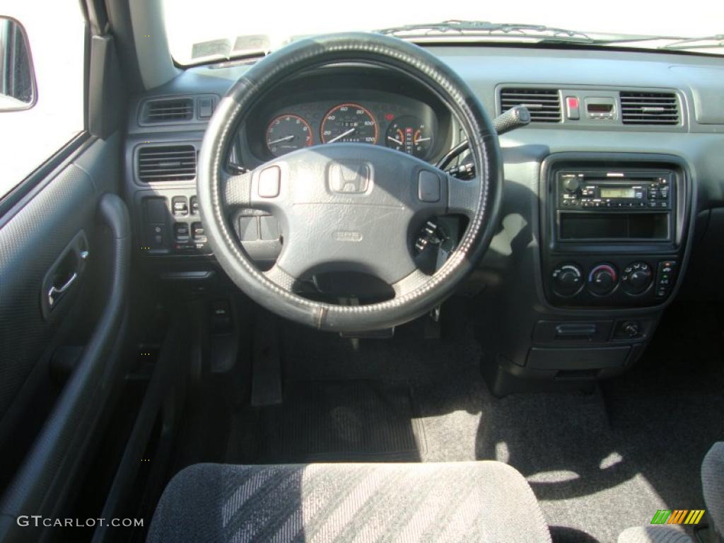 1999 CR-V EX 4WD - Taffeta White / Charcoal photo #37