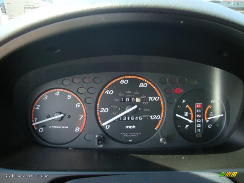1999 CR-V EX 4WD - Taffeta White / Charcoal photo #40