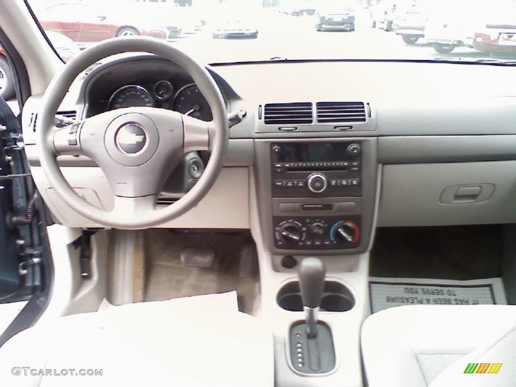 2007 Cobalt LS Sedan - Blue Granite Metallic / Gray photo #7