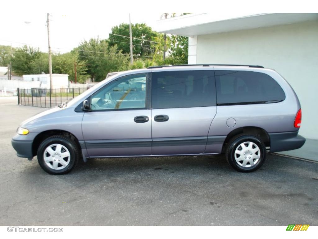 1997 Grand Caravan SE - Light Iris Pearl / Gray photo #7