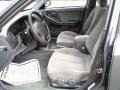 2002 Midnight Gray Hyundai Elantra GLS Sedan  photo #5