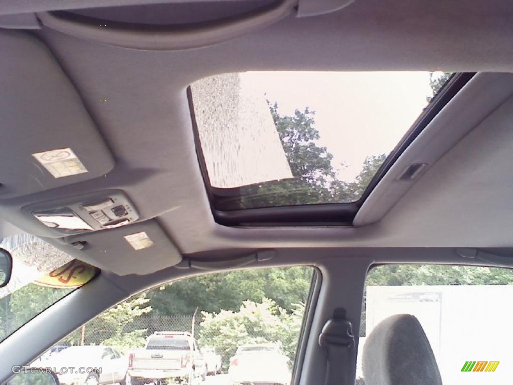 2002 Elantra GLS Sedan - Midnight Gray / Gray photo #8