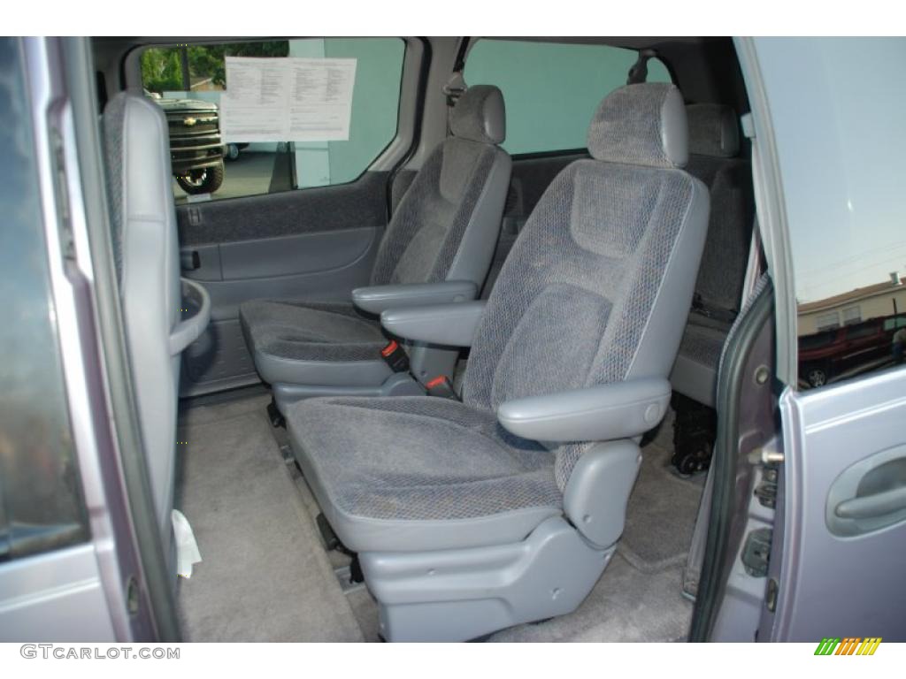 1997 Grand Caravan SE - Light Iris Pearl / Gray photo #21