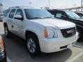 2011 White Diamond Tintcoat GMC Yukon SLT  photo #2