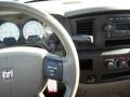 2008 Brilliant Black Crystal Pearl Dodge Ram 1500 ST Quad Cab  photo #3