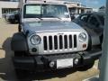 2010 Bright Silver Metallic Jeep Wrangler Sport 4x4  photo #3
