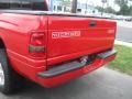 2000 Flame Red Dodge Ram 1500 Sport Extended Cab 4x4  photo #4