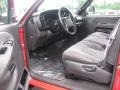 2000 Flame Red Dodge Ram 1500 Sport Extended Cab 4x4  photo #12