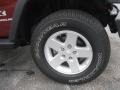 2009 Red Rock Crystal Pearl Coat Jeep Wrangler X 4x4  photo #10