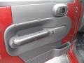 2009 Red Rock Crystal Pearl Coat Jeep Wrangler X 4x4  photo #12