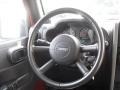 2009 Red Rock Crystal Pearl Coat Jeep Wrangler X 4x4  photo #20