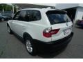 Alpine White - X3 2.5i Photo No. 4
