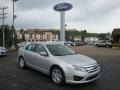 2010 Brilliant Silver Metallic Ford Fusion SE  photo #1