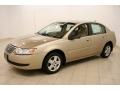 2006 Golden Cashmere Saturn ION 2 Sedan  photo #3