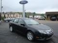 2010 Tuxedo Black Metallic Ford Fusion SE  photo #1