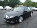 2010 Tuxedo Black Metallic Ford Fusion SE  photo #10