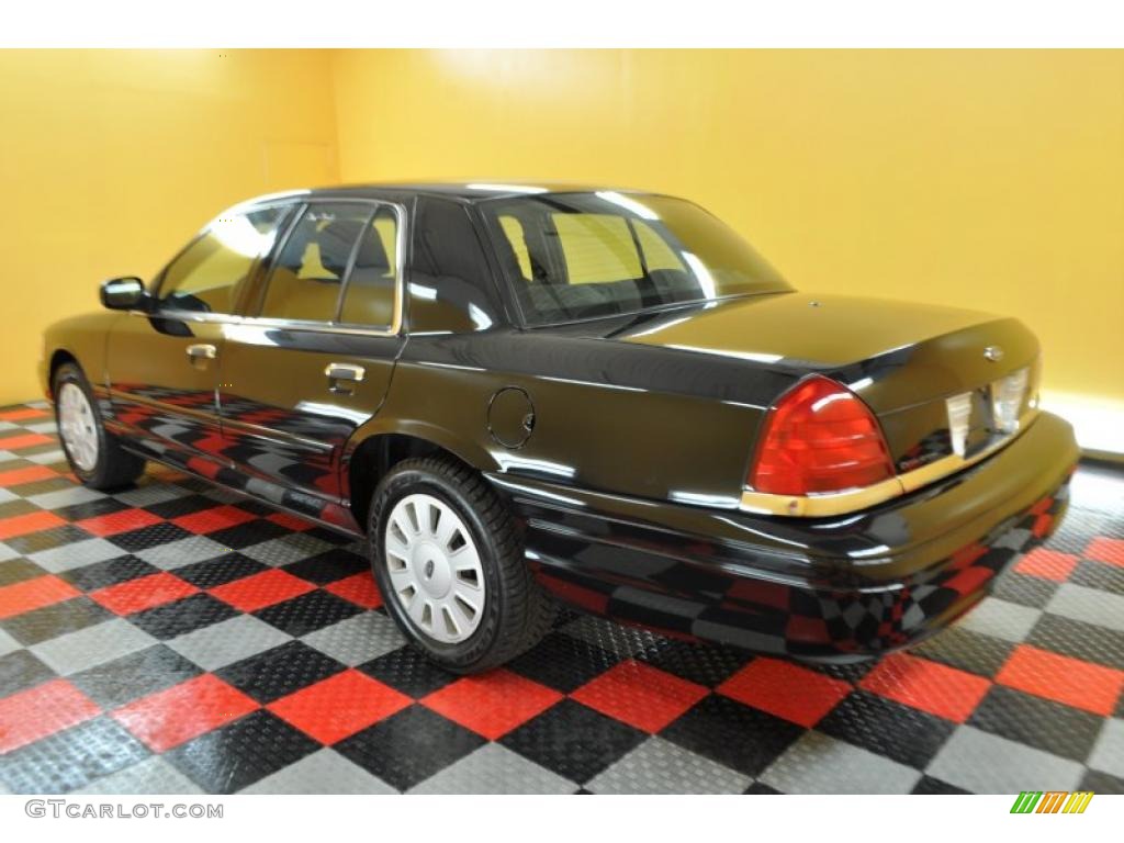 2006 Crown Victoria Police Interceptor - Black / Charcoal Black photo #4