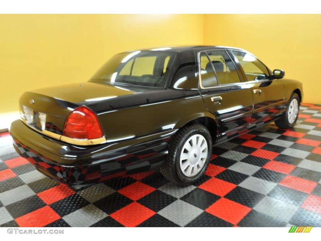 2006 Crown Victoria Police Interceptor - Black / Charcoal Black photo #6