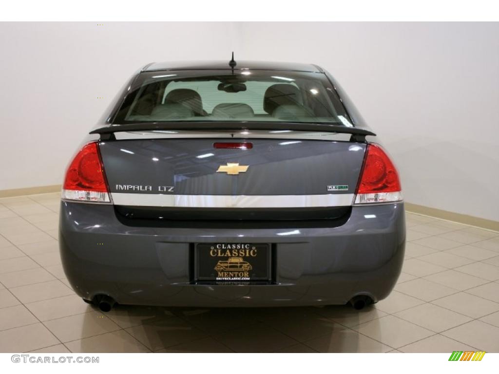 2010 Impala LTZ - Cyber Gray Metallic / Neutral photo #6