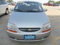 2004 Galaxy Silver Metallic Chevrolet Aveo Hatchback  photo #2