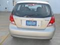 2004 Galaxy Silver Metallic Chevrolet Aveo Hatchback  photo #3