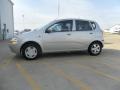 2004 Galaxy Silver Metallic Chevrolet Aveo Hatchback  photo #5