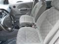 2004 Galaxy Silver Metallic Chevrolet Aveo Hatchback  photo #6