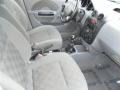 Galaxy Silver Metallic - Aveo Hatchback Photo No. 8
