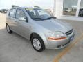 2004 Galaxy Silver Metallic Chevrolet Aveo Hatchback  photo #18