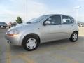 2004 Galaxy Silver Metallic Chevrolet Aveo Hatchback  photo #19