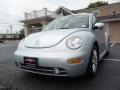 Reflex Silver Metallic - New Beetle GLS 1.8T Coupe Photo No. 13