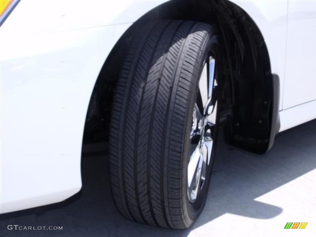 2007 Accord EX-L Coupe - Taffeta White / Ivory photo #10