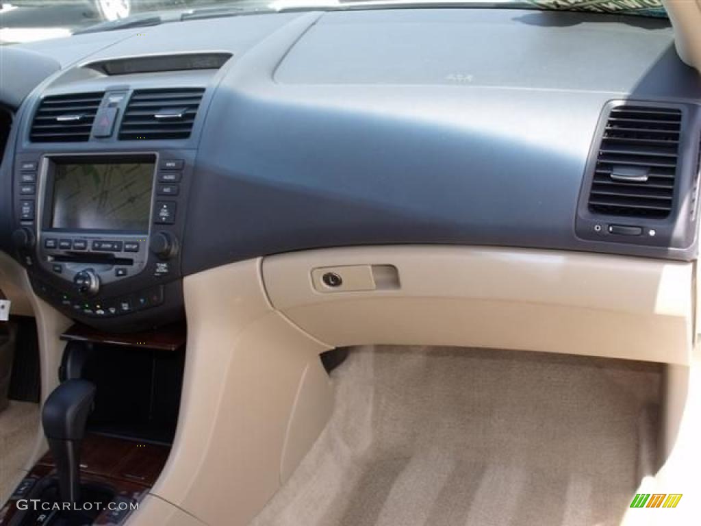 2007 Accord EX-L Coupe - Taffeta White / Ivory photo #12