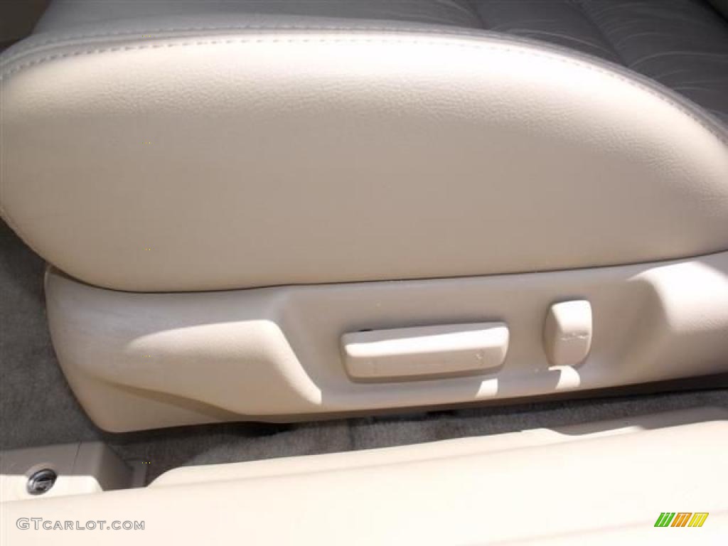 2007 Accord EX-L Coupe - Taffeta White / Ivory photo #20