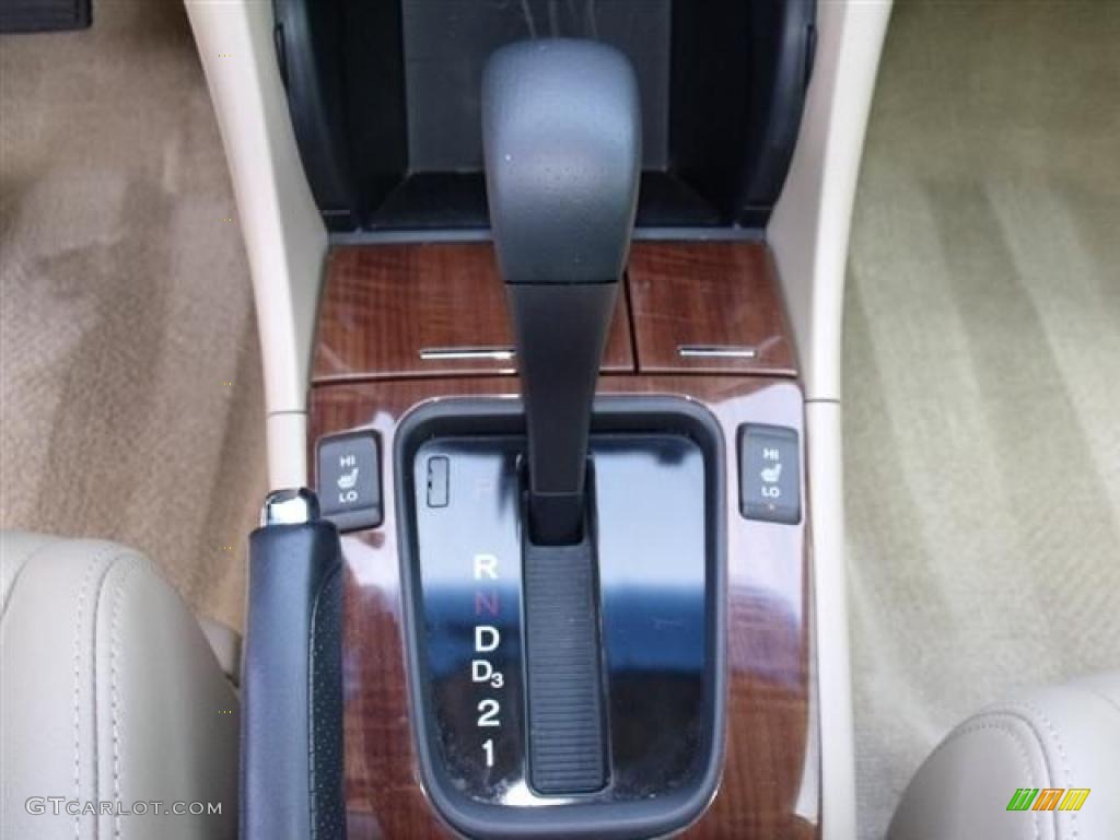 2007 Accord EX-L Coupe - Taffeta White / Ivory photo #23