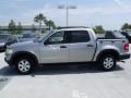 2008 Vapor Silver Metallic Ford Explorer Sport Trac XLT  photo #4