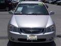 2005 Clear Silver Kia Spectra LX Sedan  photo #2