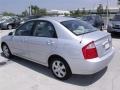 2005 Clear Silver Kia Spectra LX Sedan  photo #5