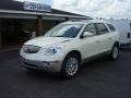 2009 White Diamond Tricoat Buick Enclave CXL  photo #2