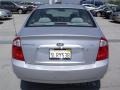 2005 Clear Silver Kia Spectra LX Sedan  photo #6