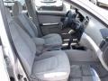 2005 Clear Silver Kia Spectra LX Sedan  photo #13