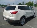 2011 White Diamond Tricoat Chevrolet Traverse LT  photo #4