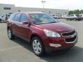 Red Jewel Metallic - Traverse LT Photo No. 5
